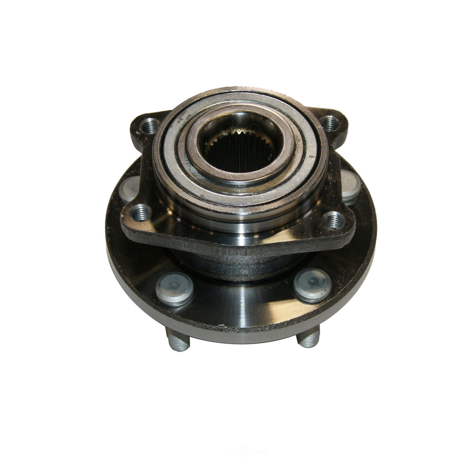 GMB - Wheel Bearing & Hub Assembly ( Without ABS Brakes, With ABS Brakes, Front) - GMB 720-0012