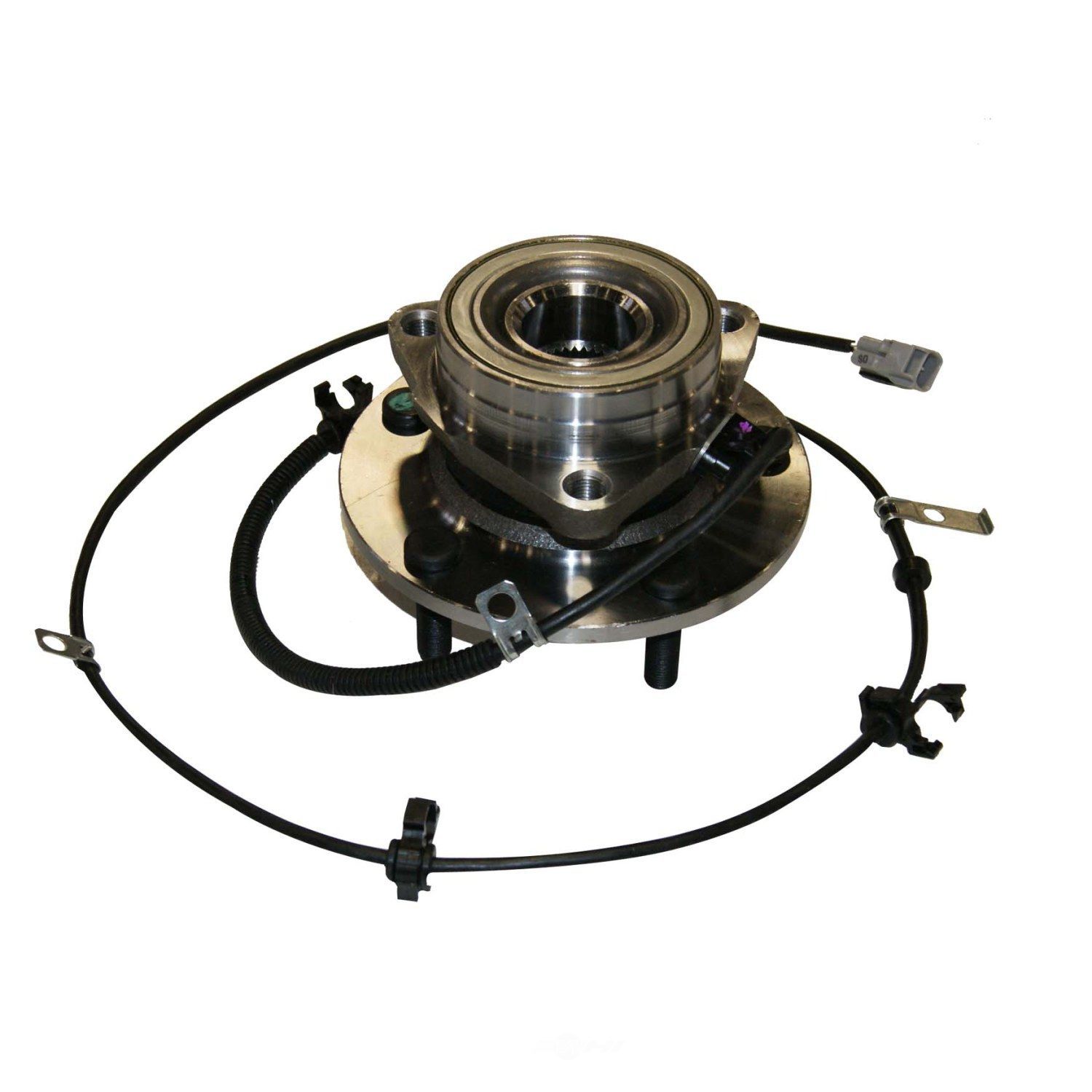 GMB - Wheel Bearing & Hub Assembly (With ABS Brakes, Front Right) - GMB 720-0224