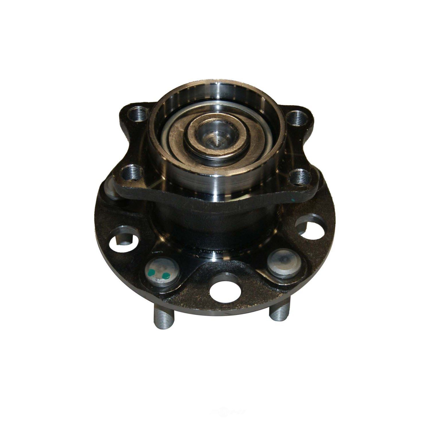 GMB - Wheel Bearing & Hub Assembly ( Without ABS Brakes, With ABS Brakes, Rear) - GMB 720-0346