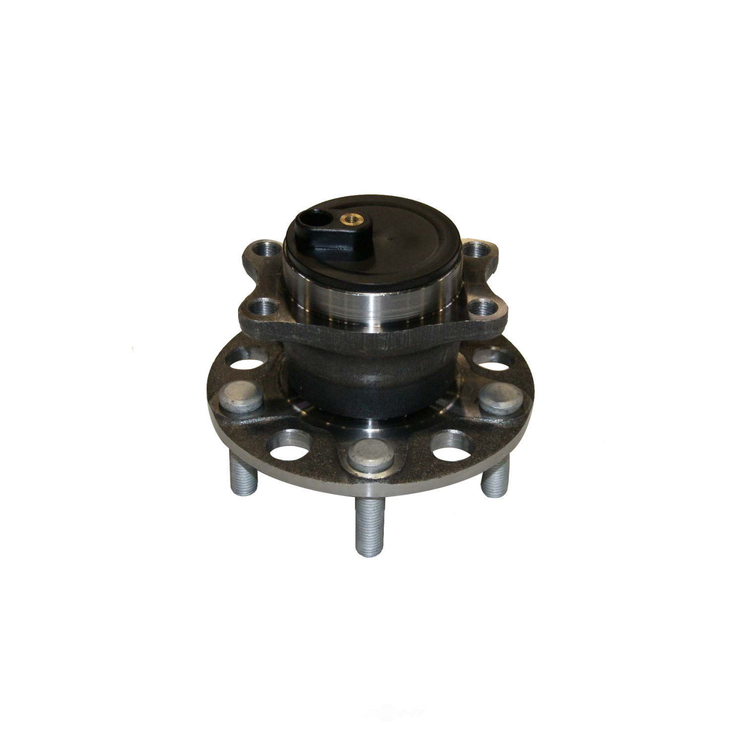GMB - Wheel Bearing & Hub Assembly (With ABS Brakes, Rear) - GMB 720-0358