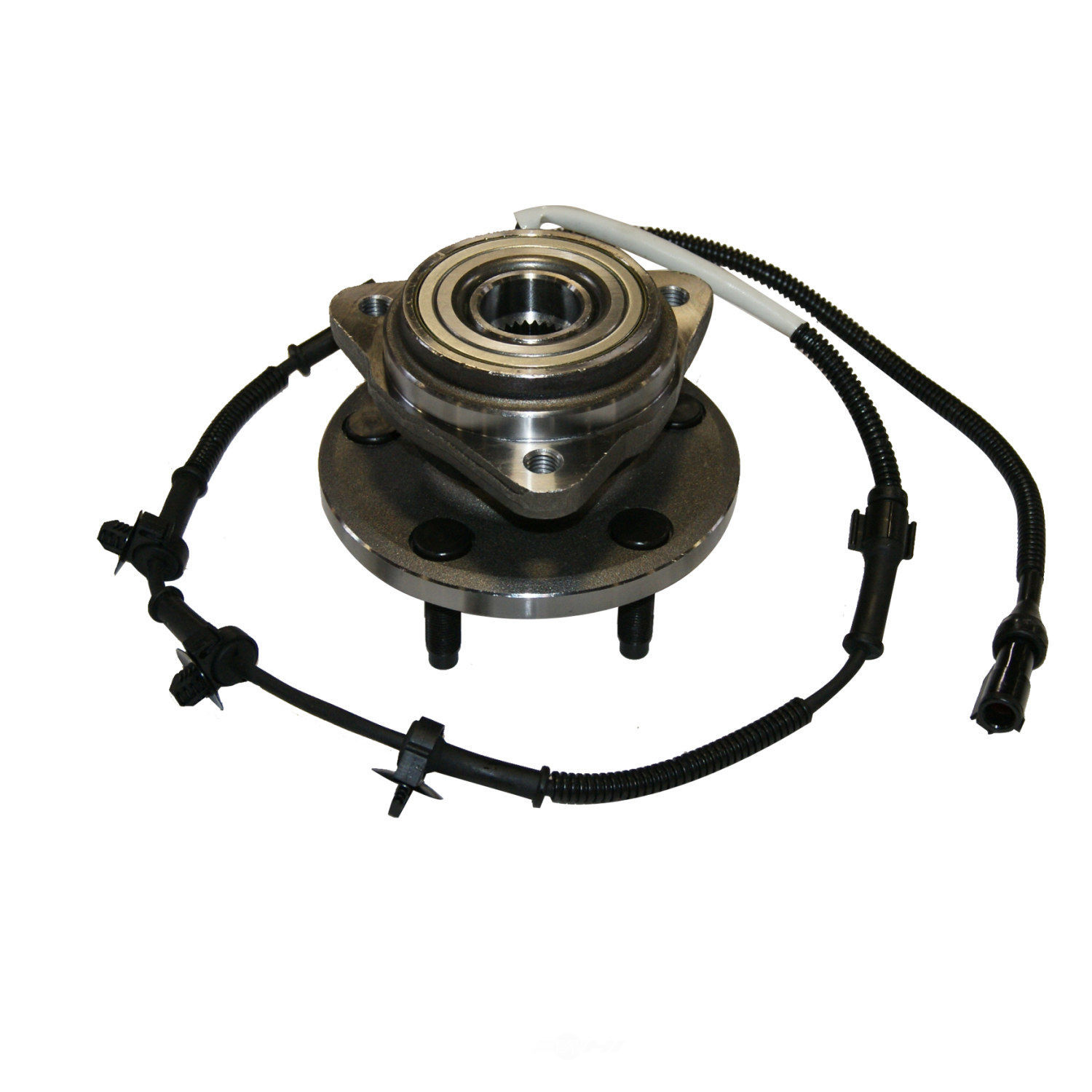 GMB - Wheel Bearing & Hub Assembly (With ABS Brakes, Front) - GMB 725-0071