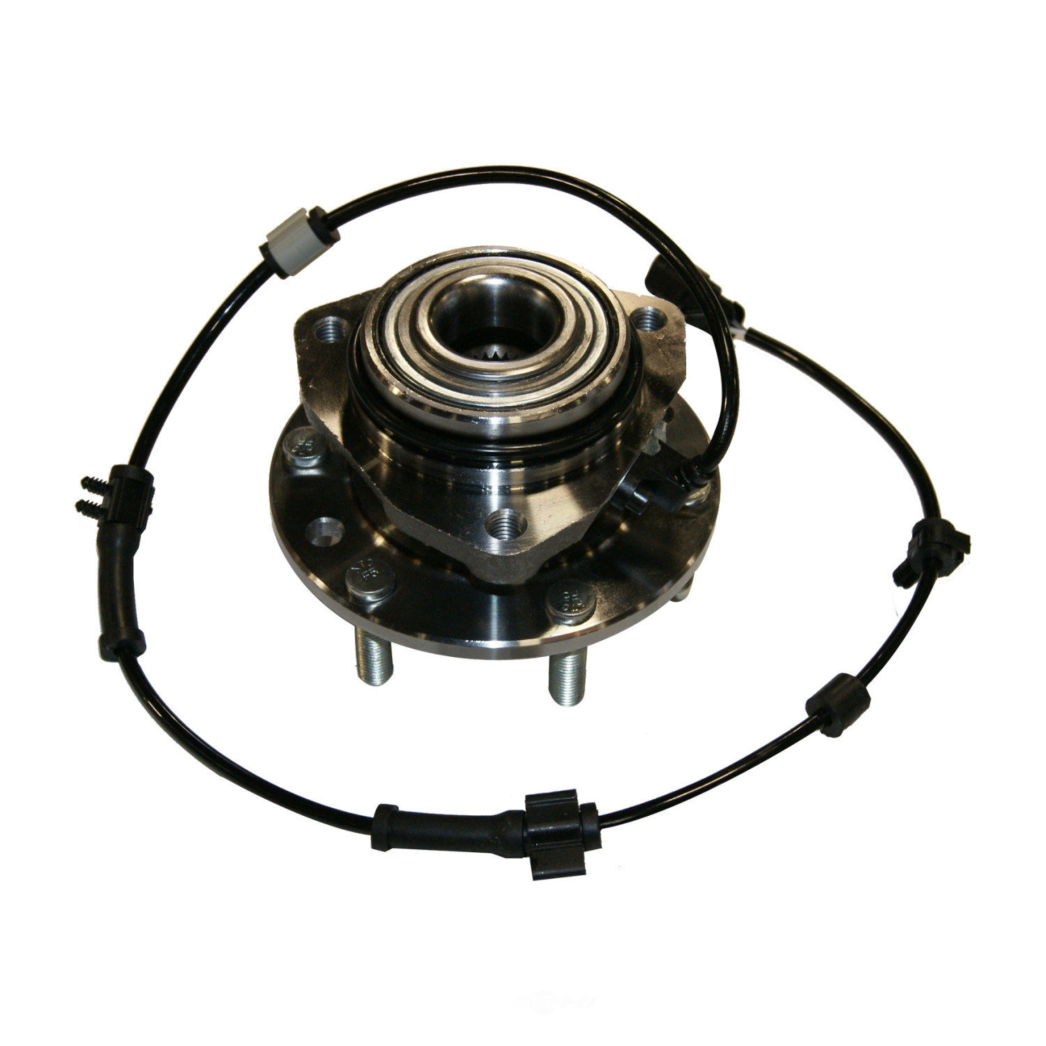GMB - Wheel Bearing & Hub Assembly (Front) - GMB 725-0086