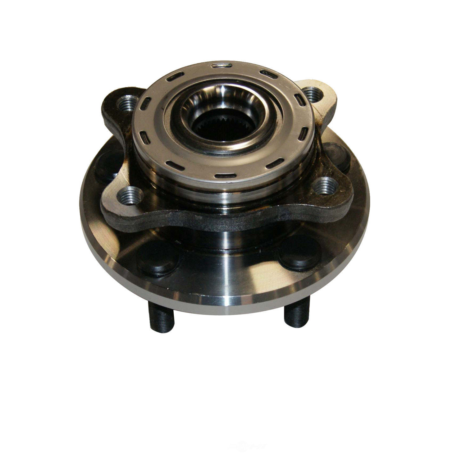 GMB - Axle Bearing And Hub Assembly - GMB - 725-0349