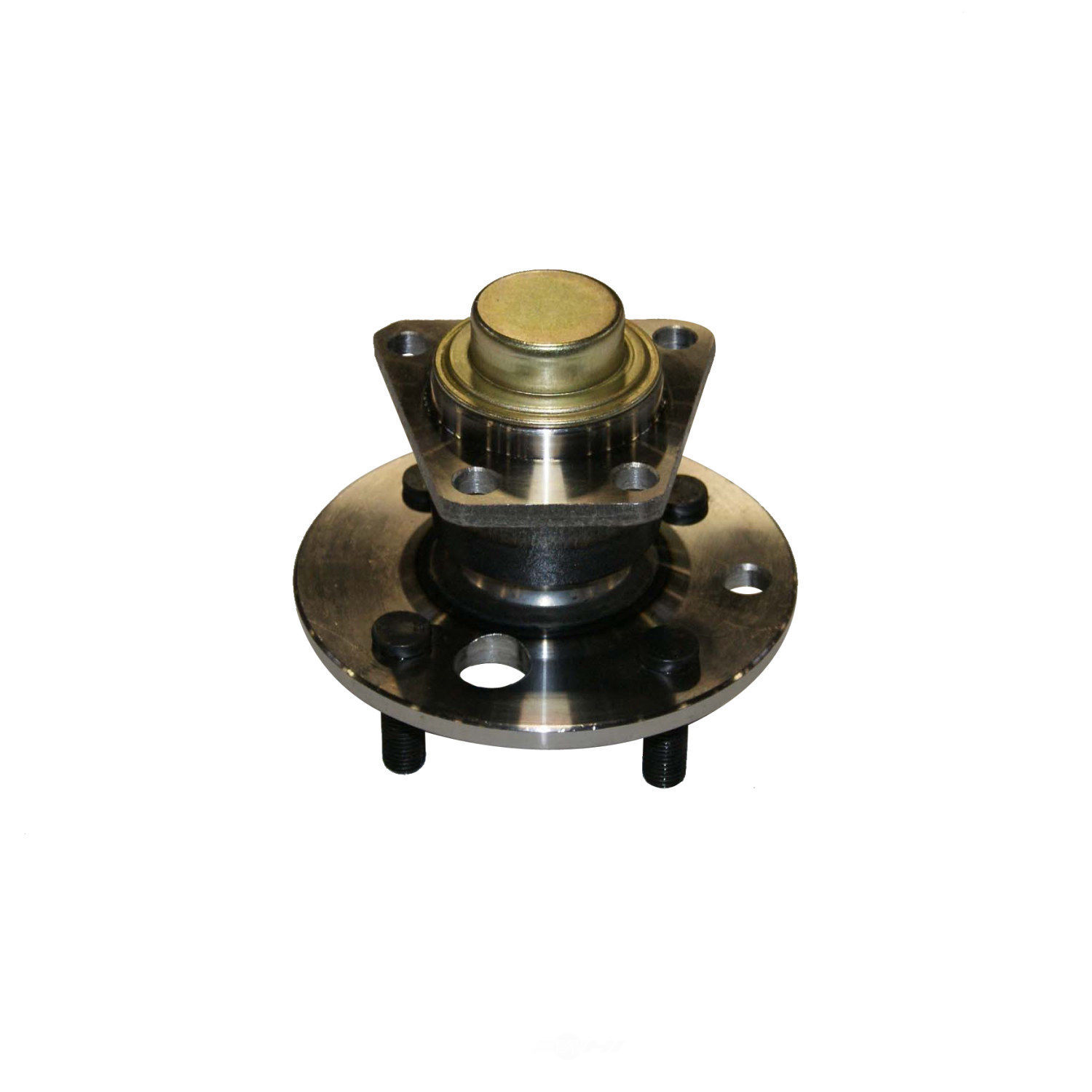GMB - Wheel Bearing & Hub Assembly ( Without ABS Brakes, With ABS Brakes, Rear) - GMB 730-0059