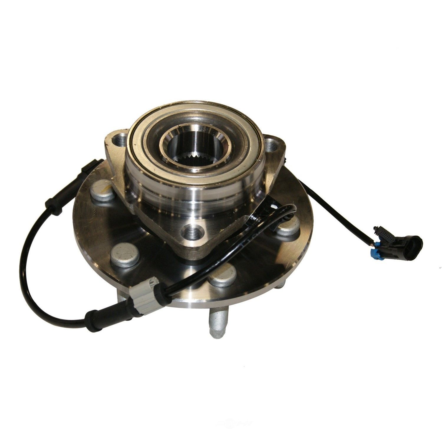 GMB - Axle Bearing And Hub Assembly (Front) - GMB 730-0093