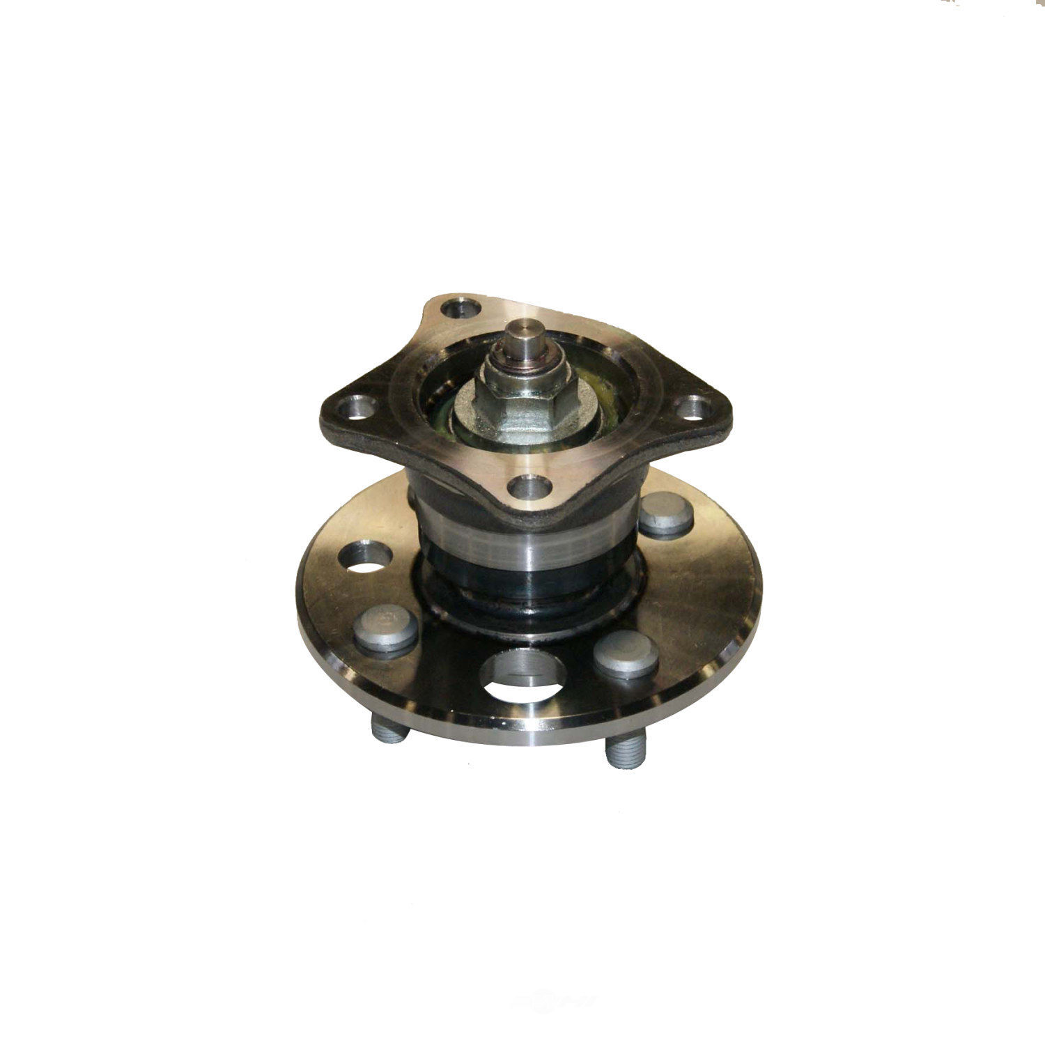 GMB - Wheel Bearing & Hub Assembly ( Without ABS Brakes, With ABS Brakes, Rear) - GMB 730-0207