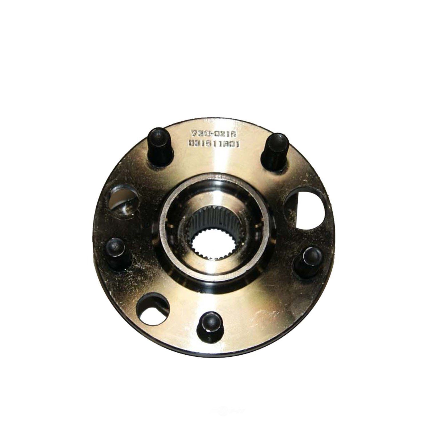 GMB - Wheel Bearing & Hub Assembly - GMB 730-0215