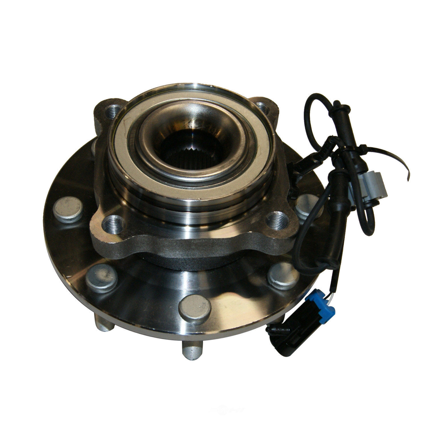 GMB - Axle Bearing And Hub Assembly (Front) - GMB 730-0397