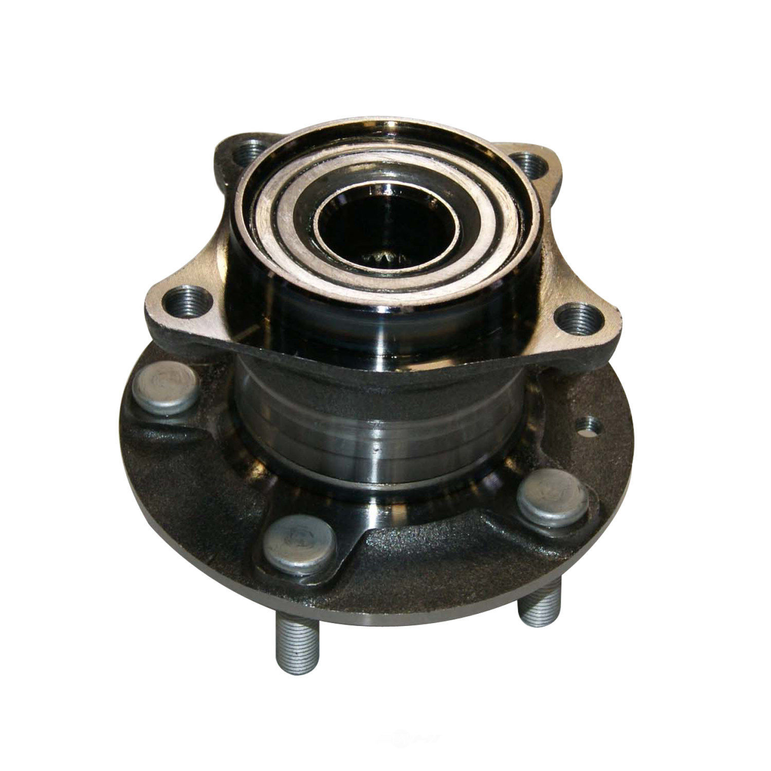 GMB - Wheel Bearing & Hub Assembly - GMB - 745-0010
