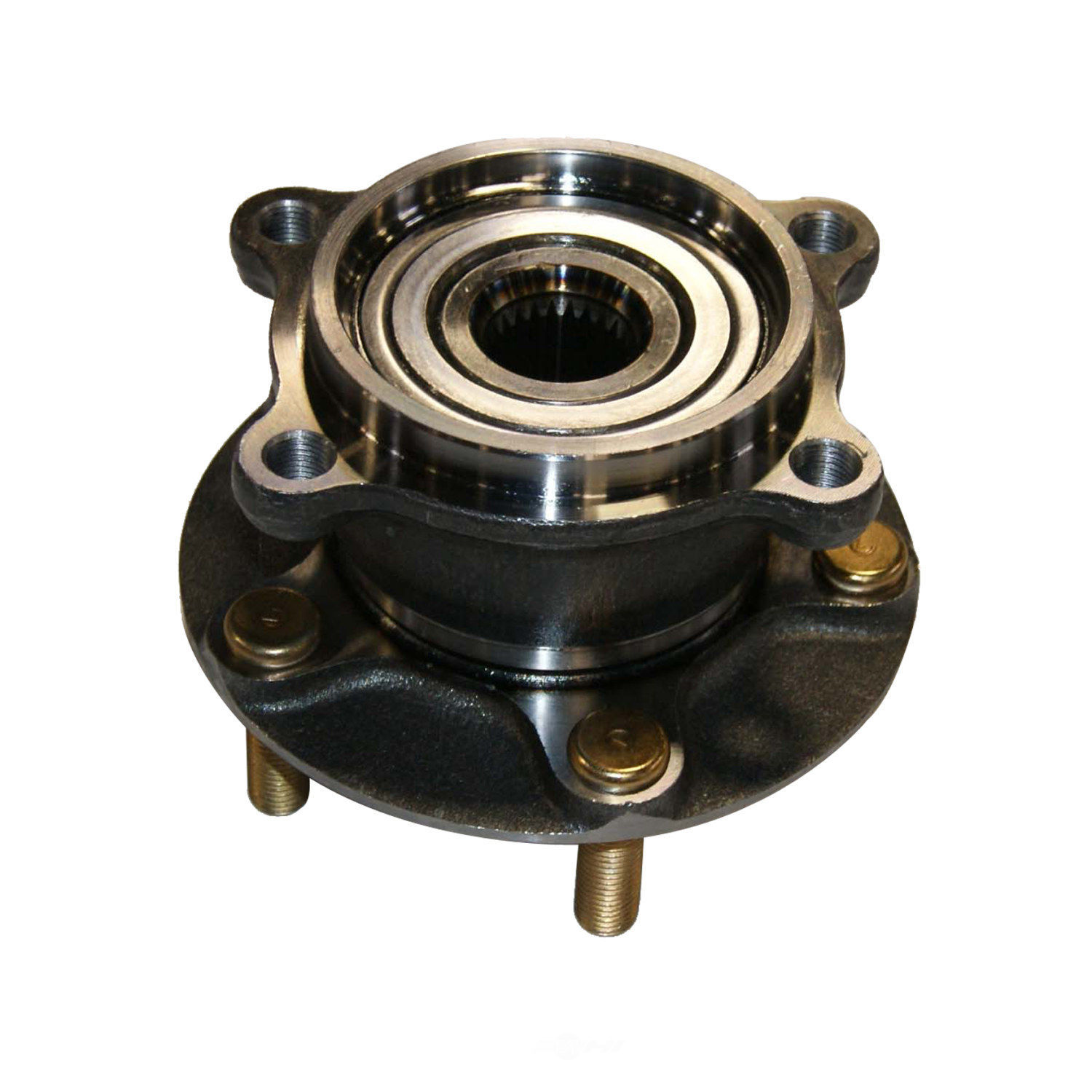 GMB - Wheel Bearing & Hub Assembly - GMB - 748-0002