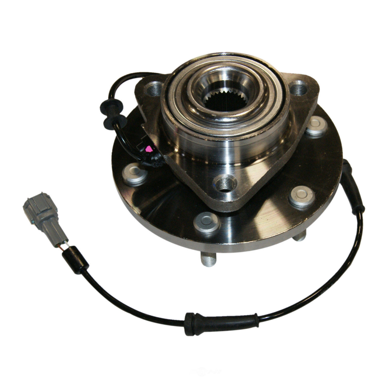 GMB - Wheel Bearing & Hub Assembly (Front) - GMB 750-0293
