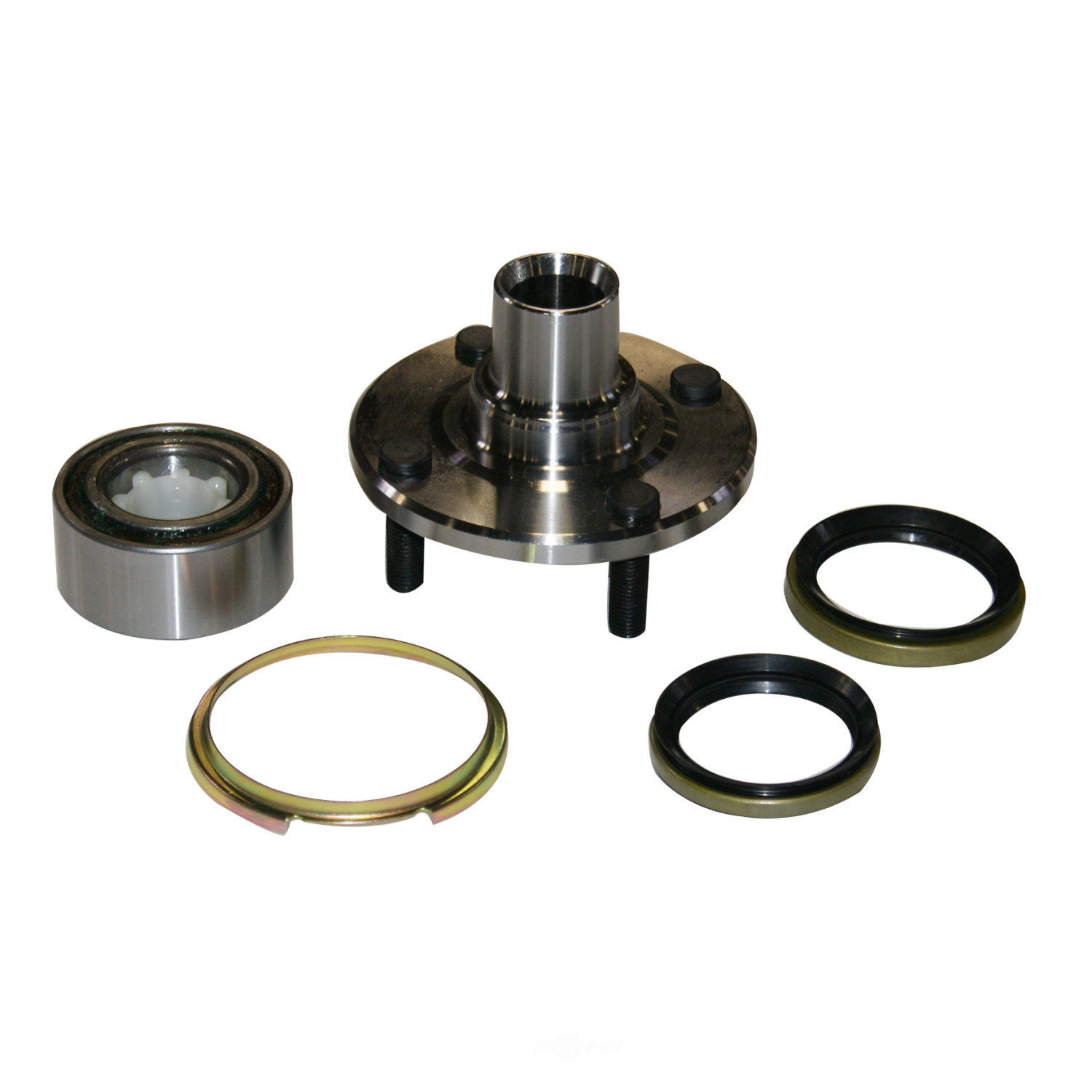 GMB - Wheel Hub Repair Kit ( Without ABS Brakes, With ABS Brakes, Front) - GMB 770-0013