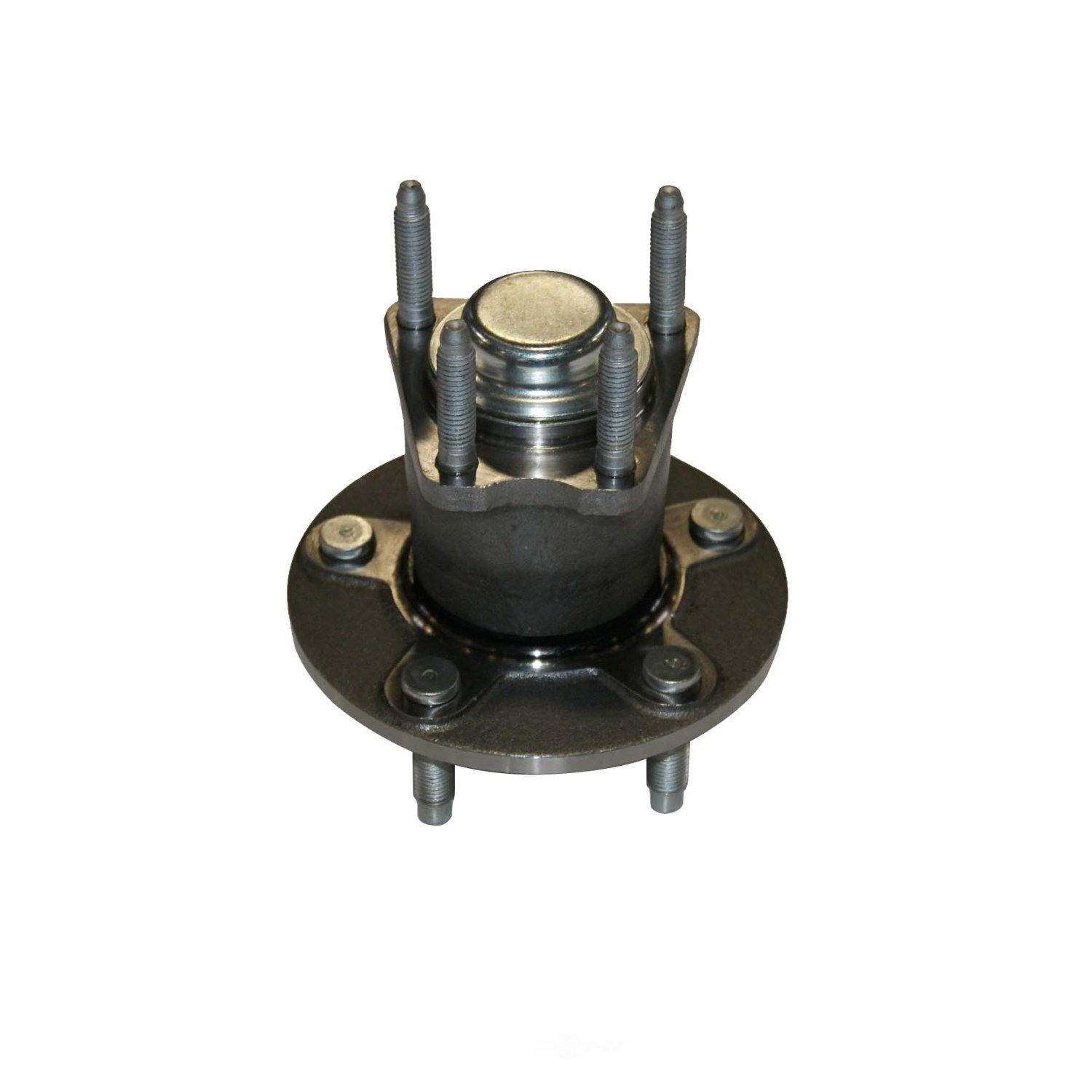 GMB - Wheel Bearing & Hub Assembly ( Without ABS Brakes, With ABS Brakes, Rear) - GMB 799-0140