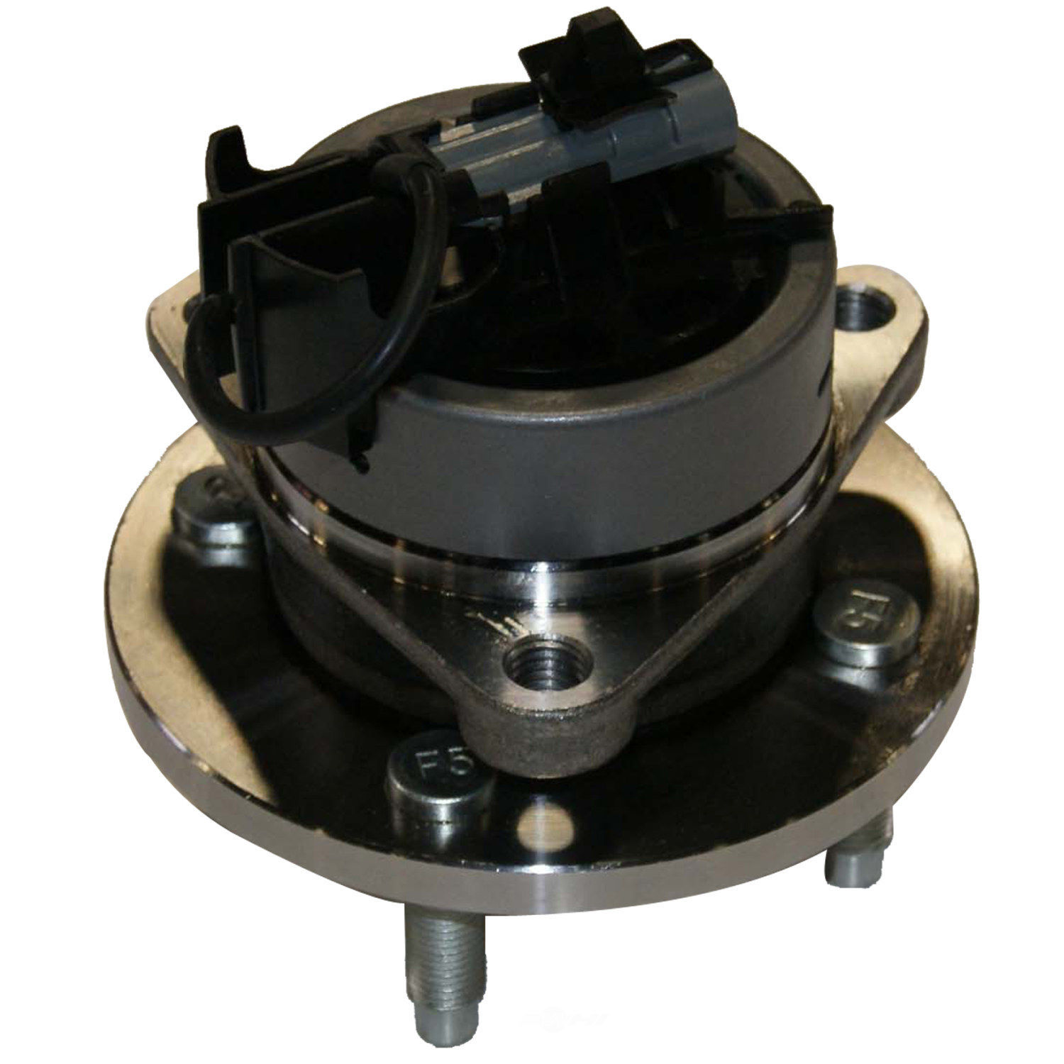 GMB - Wheel Bearing & Hub Assembly (With ABS Brakes, Front) - GMB 799-0155
