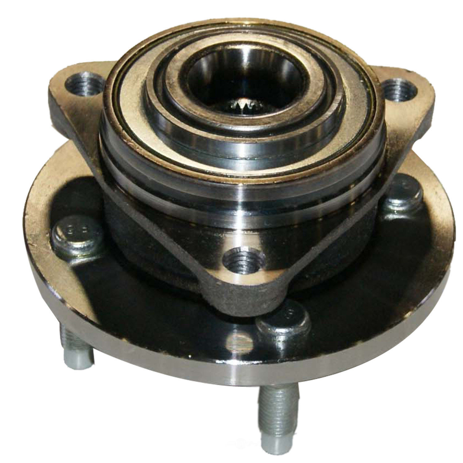 GMB - Wheel Bearing & Hub Assembly ( Without ABS Brakes, With ABS Brakes, Front) - GMB 799-0156