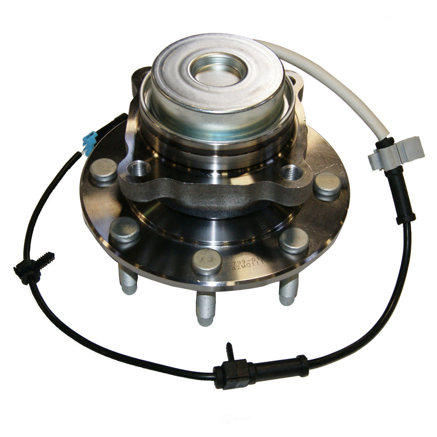 GMB - Wheel Bearing & Hub Assembly (Front) - GMB 799-0167