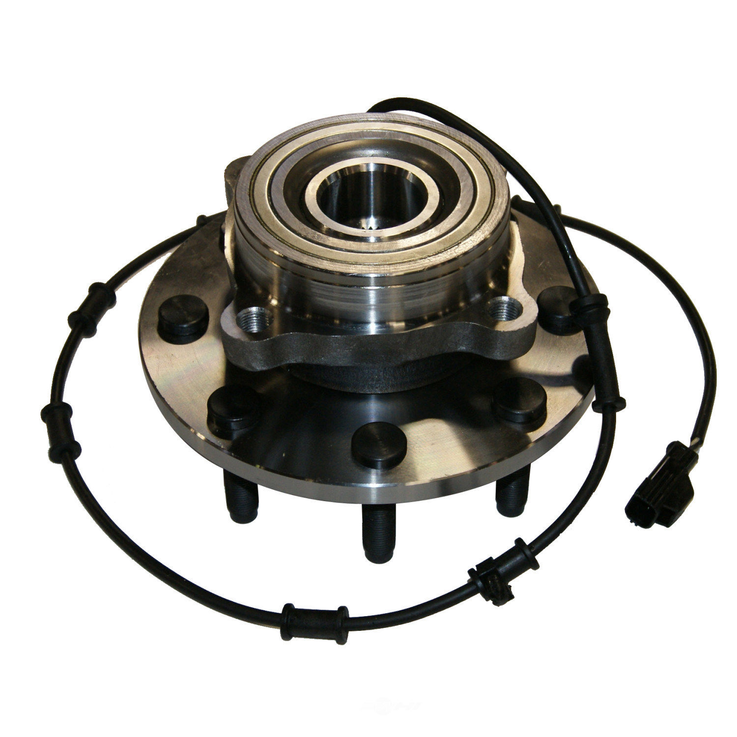 GMB - Wheel Bearing & Hub Assembly (Front) - GMB 799-0168