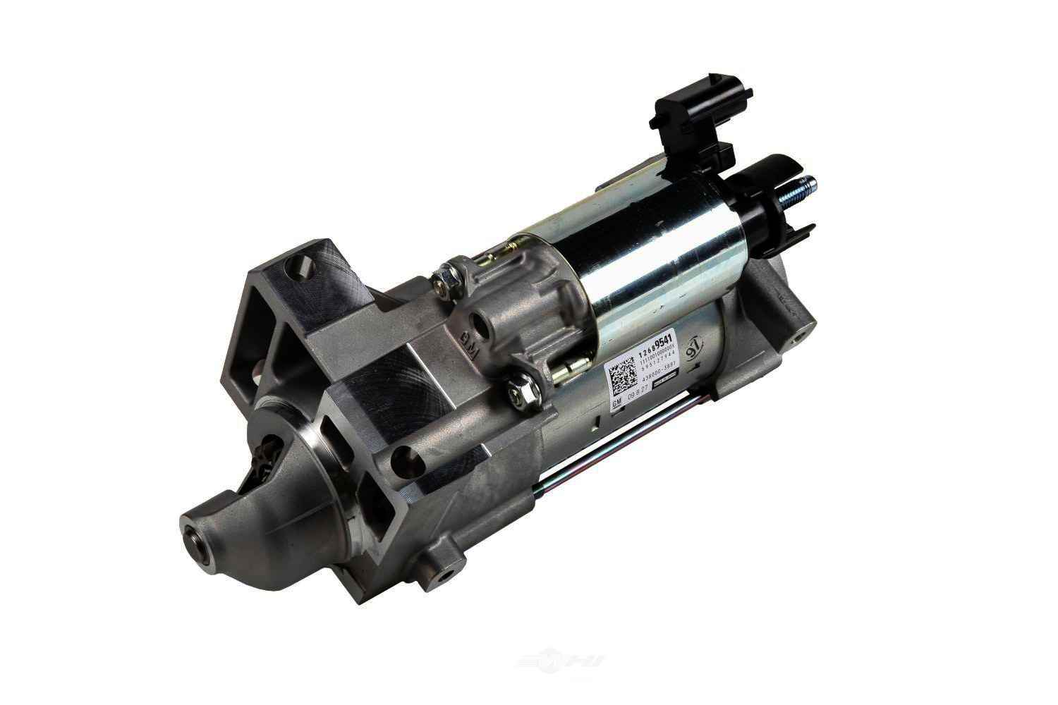 GM GENUINE PARTS - Starter - GMP 12689541