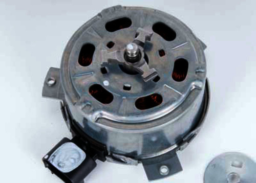 GM GENUINE PARTS - Engine Cooling Fan Motor Kit - GMP 15-81700