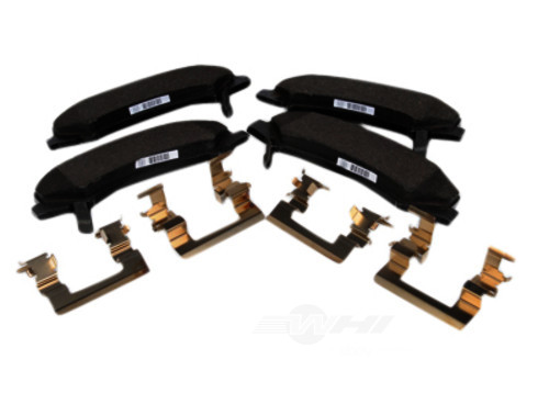 GM GENUINE PARTS - Disc Brake Pad Set (Front) - GMP 171-0963