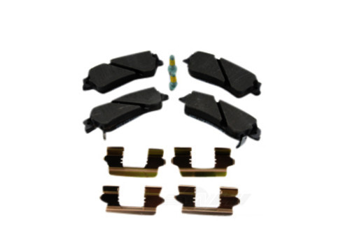 GM GENUINE PARTS - Disc Brake Pad Set (Rear) - GMP 171-1109