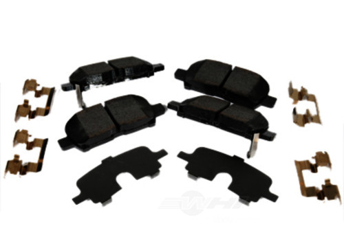 GM GENUINE PARTS - Disc Brake Pad Set (Rear) - GMP 171-679