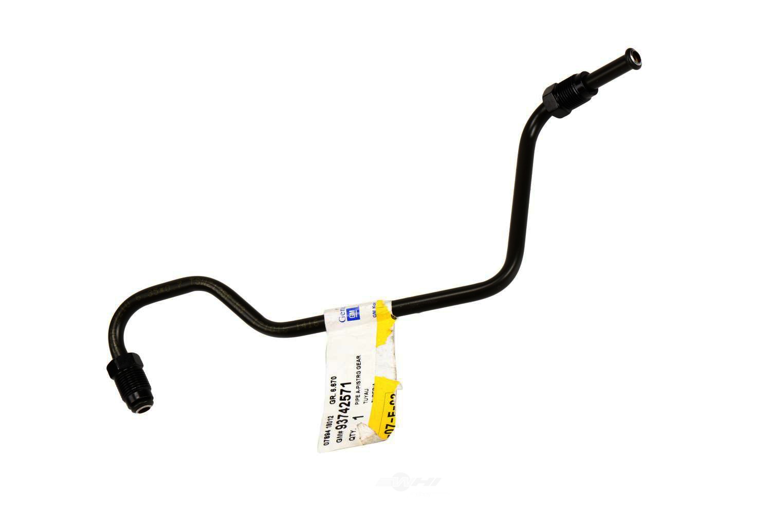GM GENUINE PARTS - Rack and Pinion Hydraulic Transfer Tubing Assembly - GMP 93742571