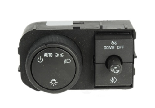 GM GENUINE PARTS - Headlight / Instrument Panel Dimmer and Dome Light Switch - GMP D1531J