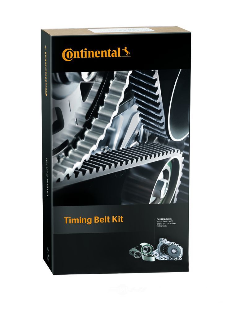 CONTINENTAL - Engine Timing Belt Component Kit - GOO TB017K1