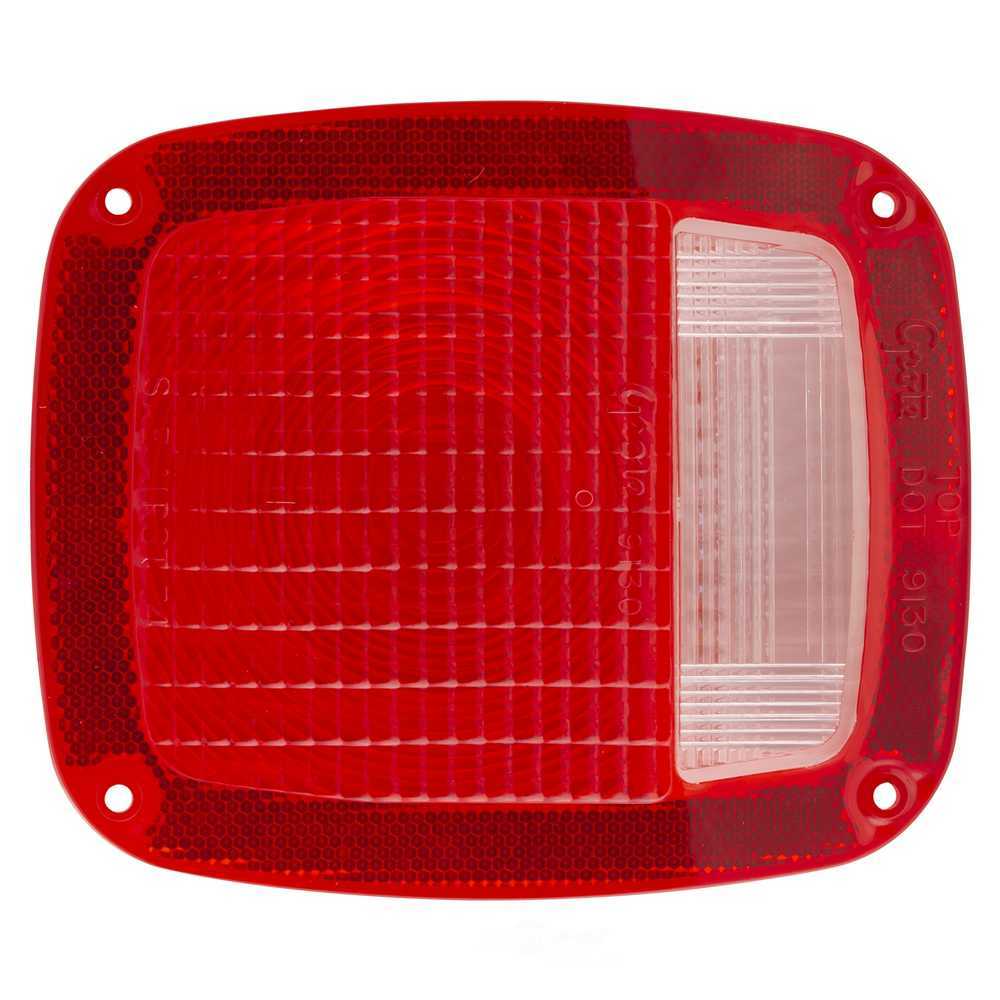 Verres de rechange Stop Tail Turn, rouges