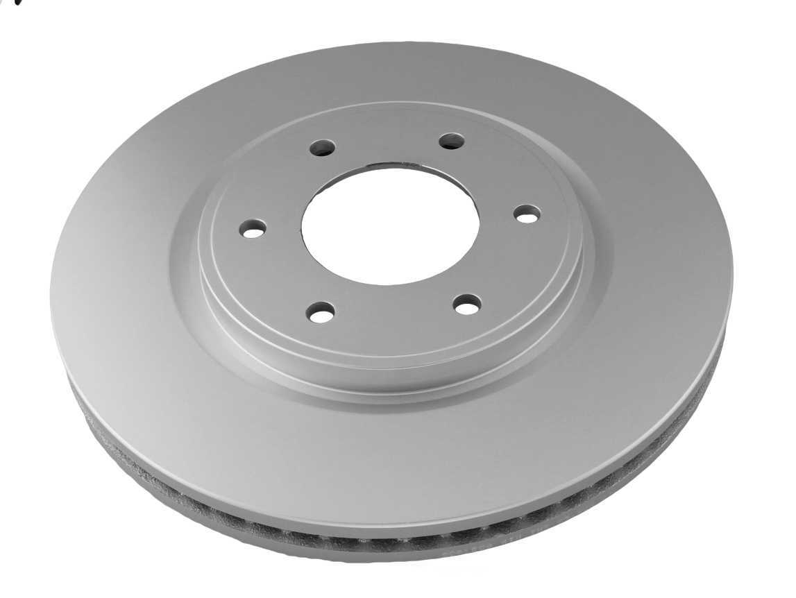 GEOTECH BRAKE ROTORS - UQUALITY 2031506 — Disque de frein avant
