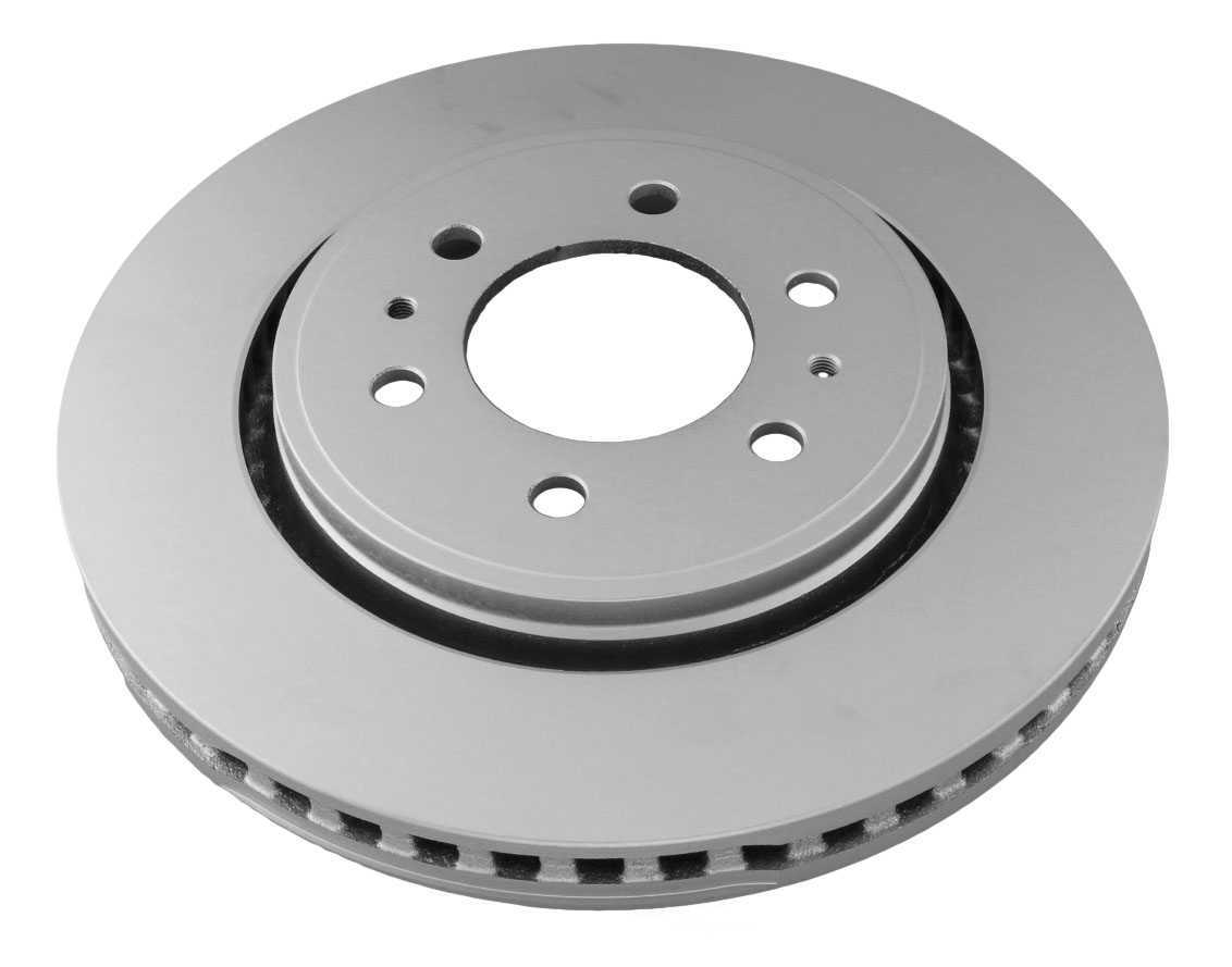 GEOTECH BRAKE ROTORS - UQUALITY 2054153 — Disque de frein avant