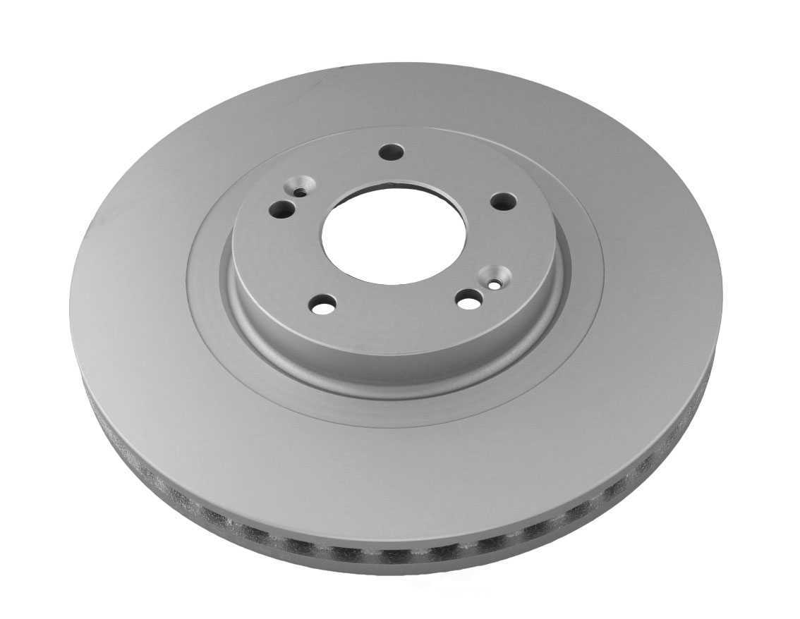 GEOTECH BRAKE ROTORS - UQUALITY 2901184 — Front Disc Brake Rotor