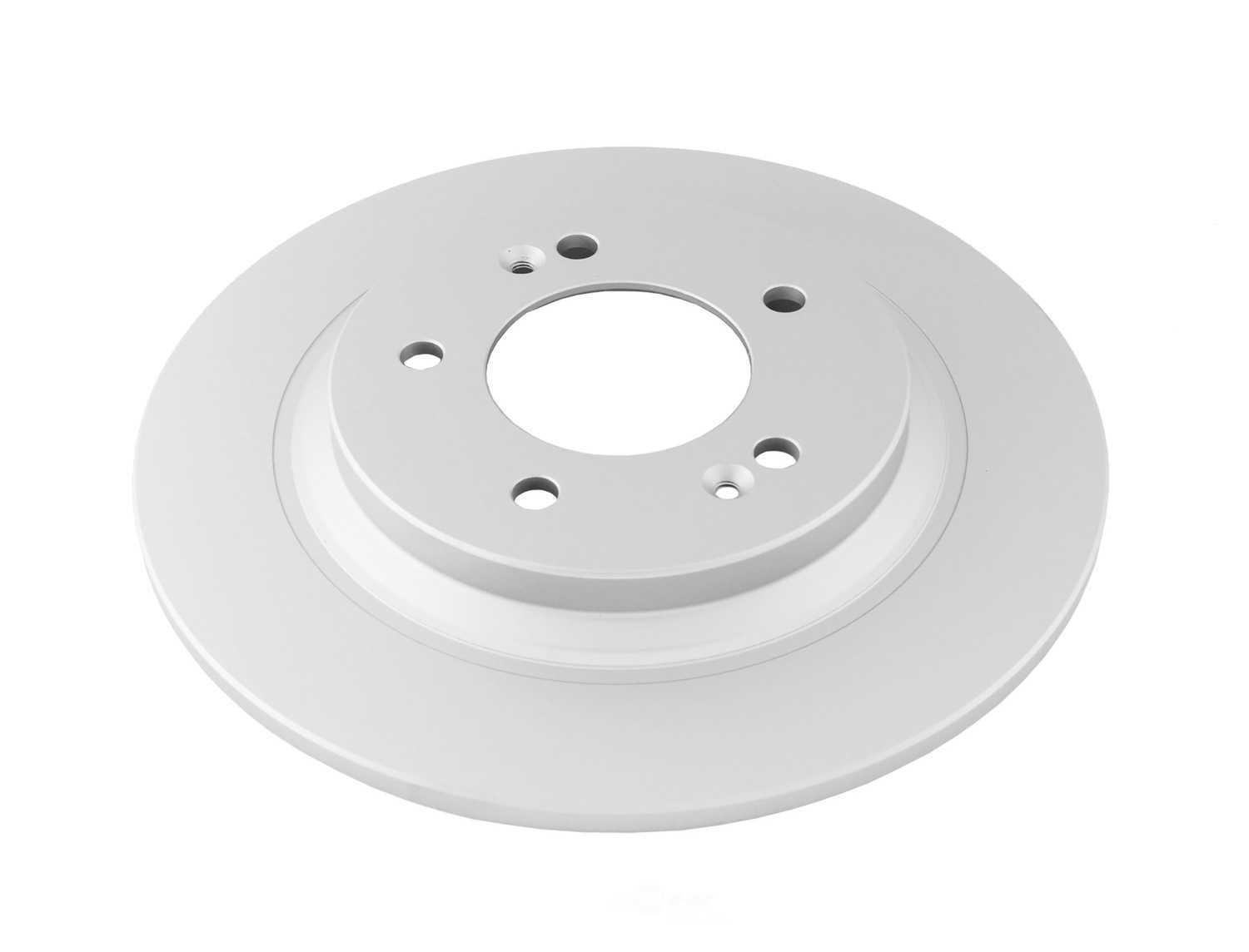 GEOTECH BRAKE ROTORS - UQUALITY 2940816 — Rear Disc Brake Rotor