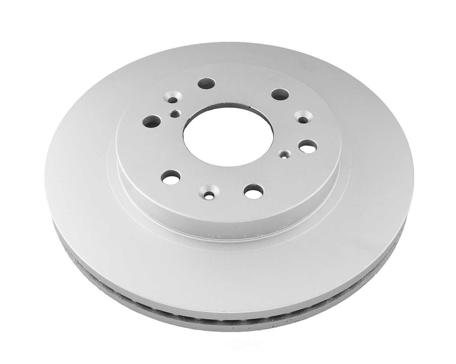 GEOTECH BRAKE ROTORS - UQUALITY 2055097 — Front Disc Brake Rotor