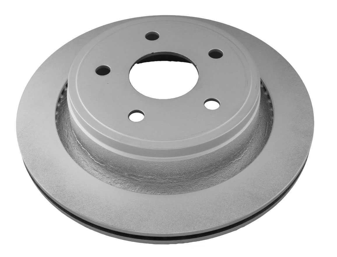 GEOTECH BRAKE ROTORS - UQUALITY 2053006 — Disque de frein arrière