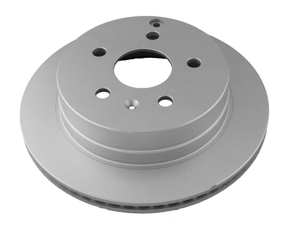 GEOTECH BRAKE ROTORS - UQUALITY 2055178 — Disque de frein arrière