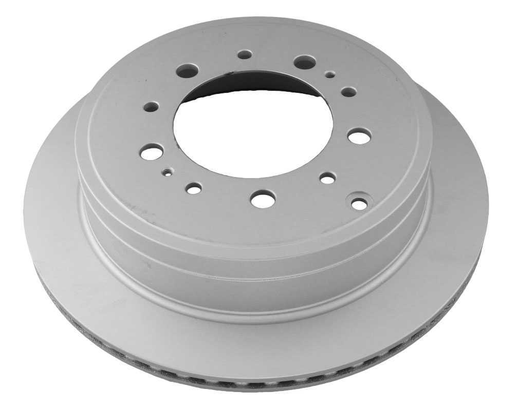GEOTECH BRAKE ROTORS - UQUALITY 2900338 — Rear Disc Brake Rotor