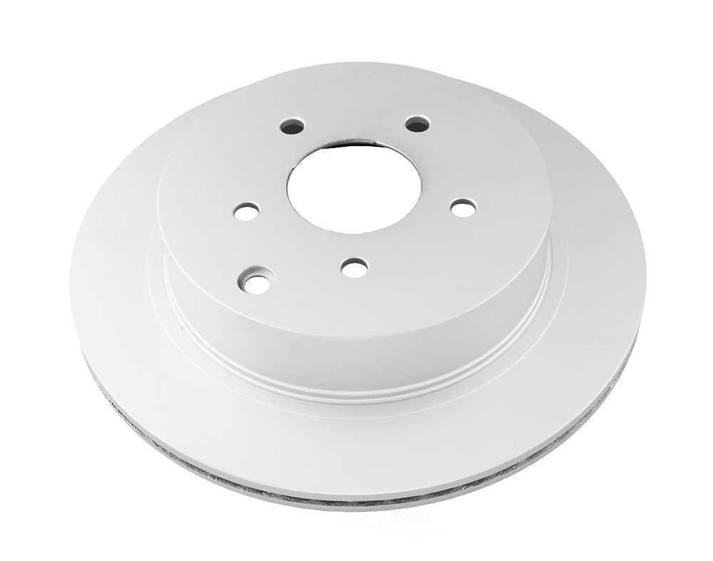 GEOTECH BRAKE ROTORS - UQUALITY 2031348 — Rear Disc Brake Rotor