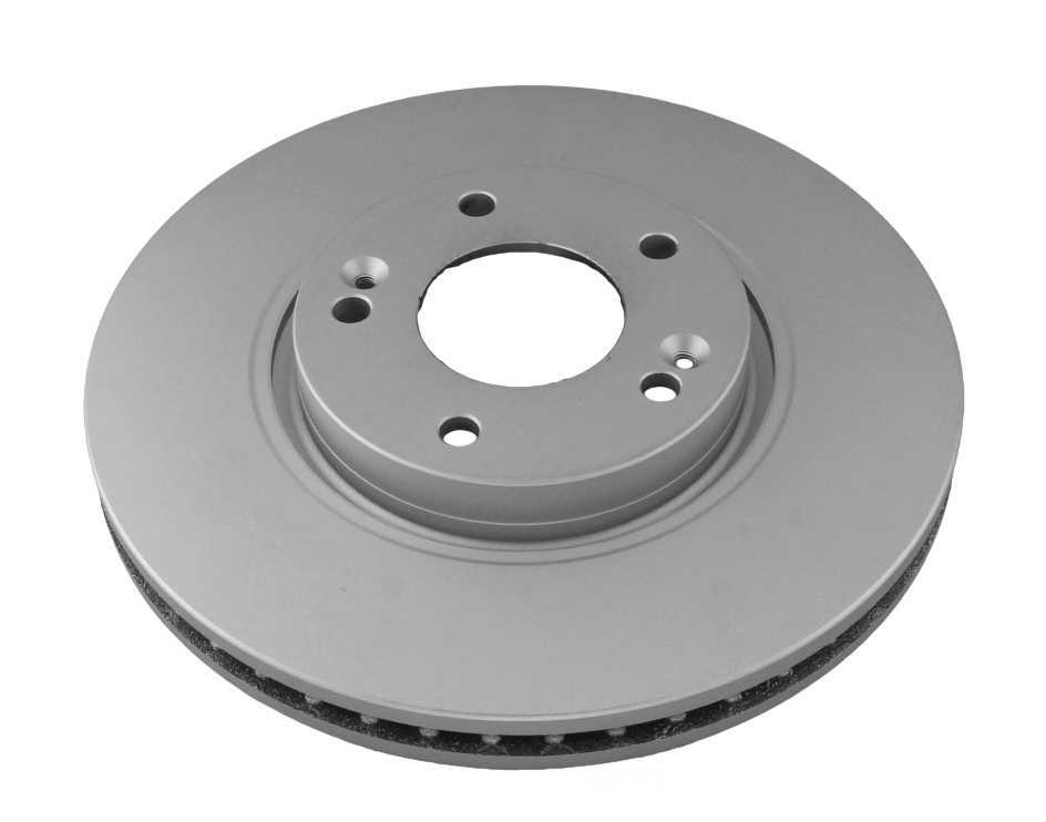 GEOTECH BRAKE ROTORS - UQUALITY 2031427 — Disque de frein avant