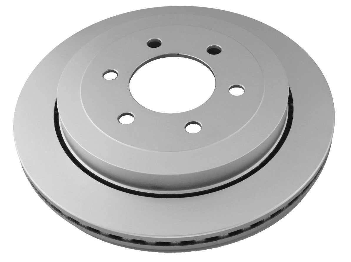 GEOTECH BRAKE ROTORS - UQUALITY 2054152 — Rear Disc Brake Rotor