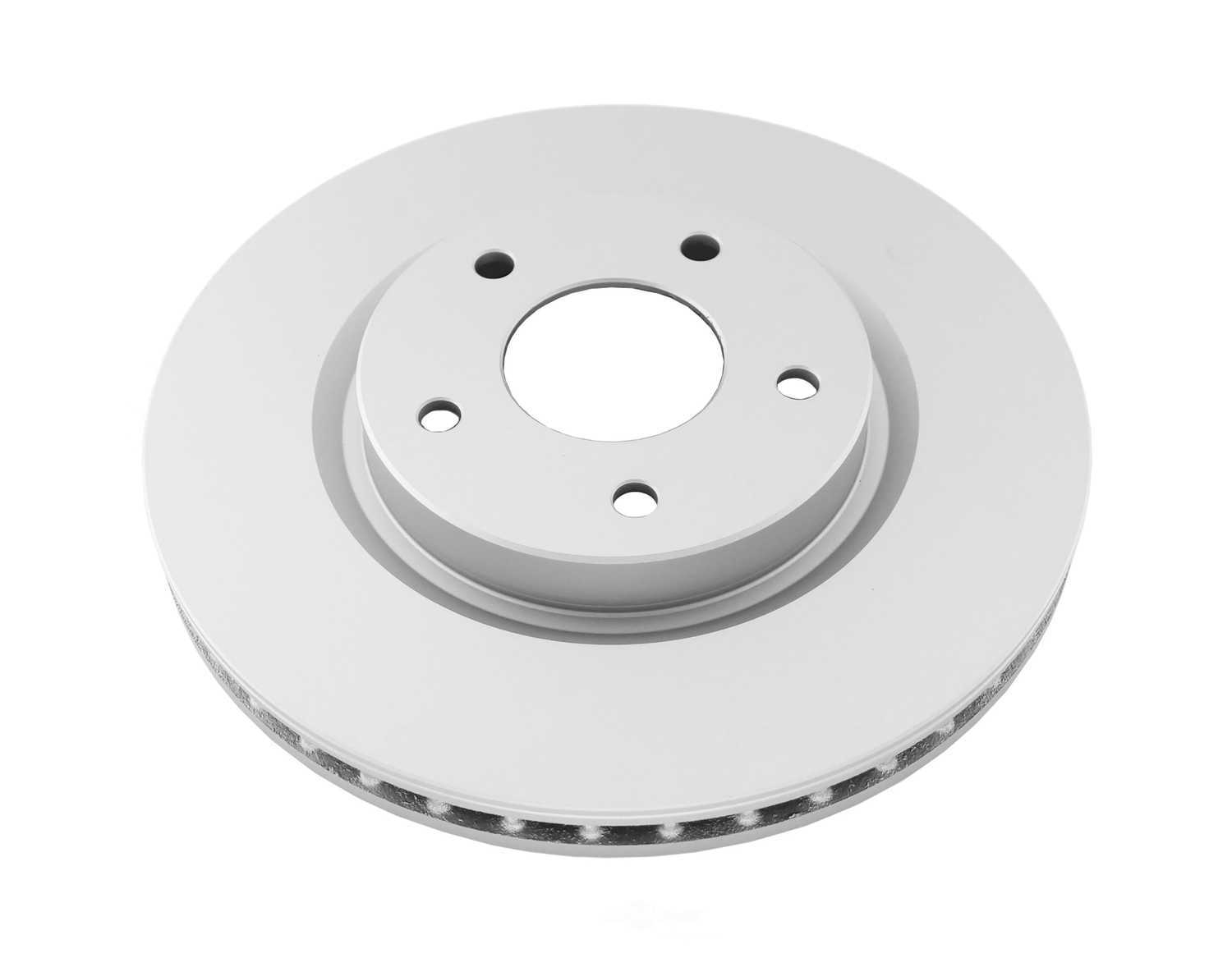 GEOTECH BRAKE ROTORS - UQUALITY 2901304 — Front Disc Brake Rotor