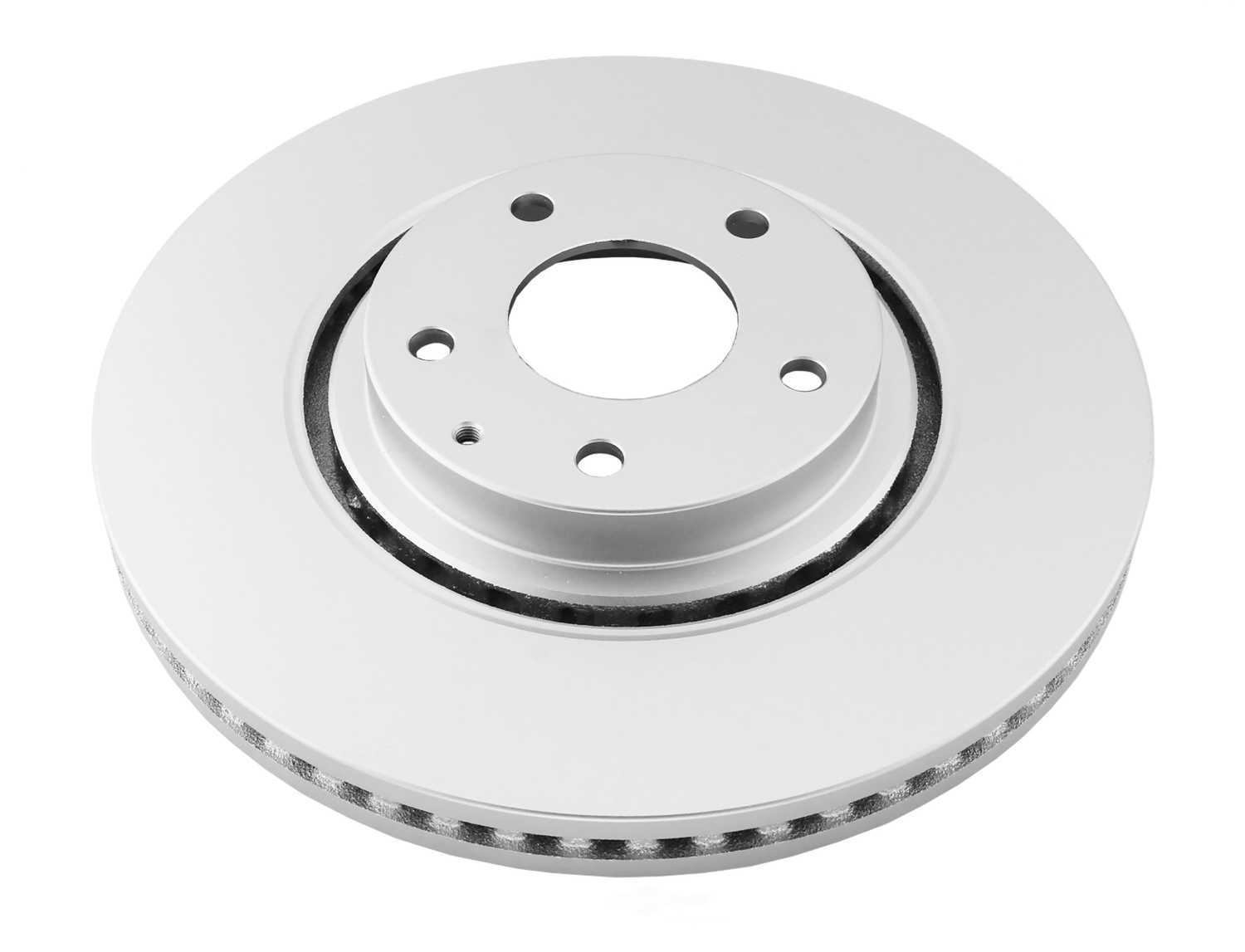 GEOTECH BRAKE ROTORS - UQUALITY 2941545 — Front Disc Brake Rotor