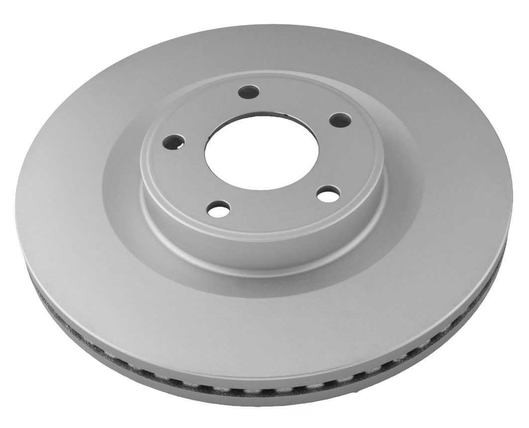 GEOTECH BRAKE ROTORS - UQUALITY 2054154 — Front Disc Brake Rotor