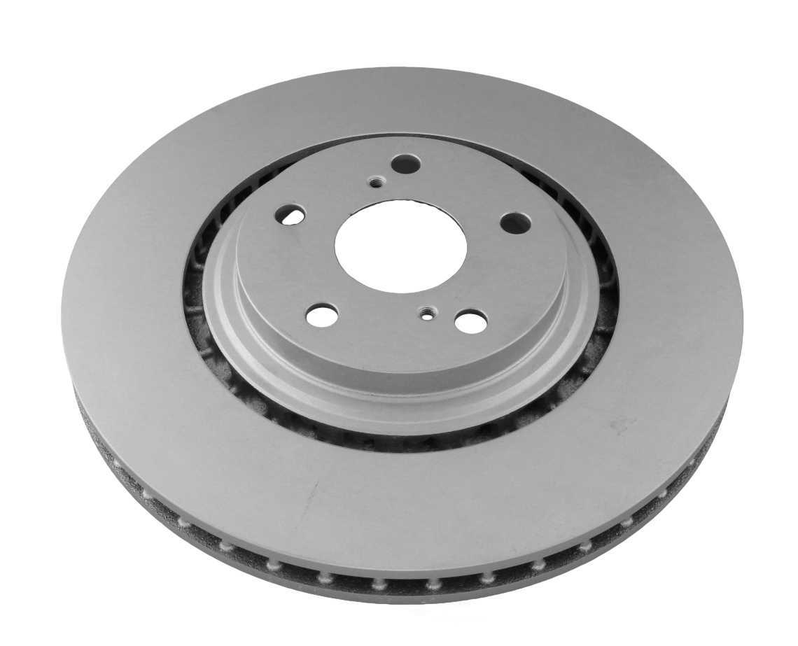 GEOTECH BRAKE ROTORS - UQUALITY 2031511 — Disque de frein avant