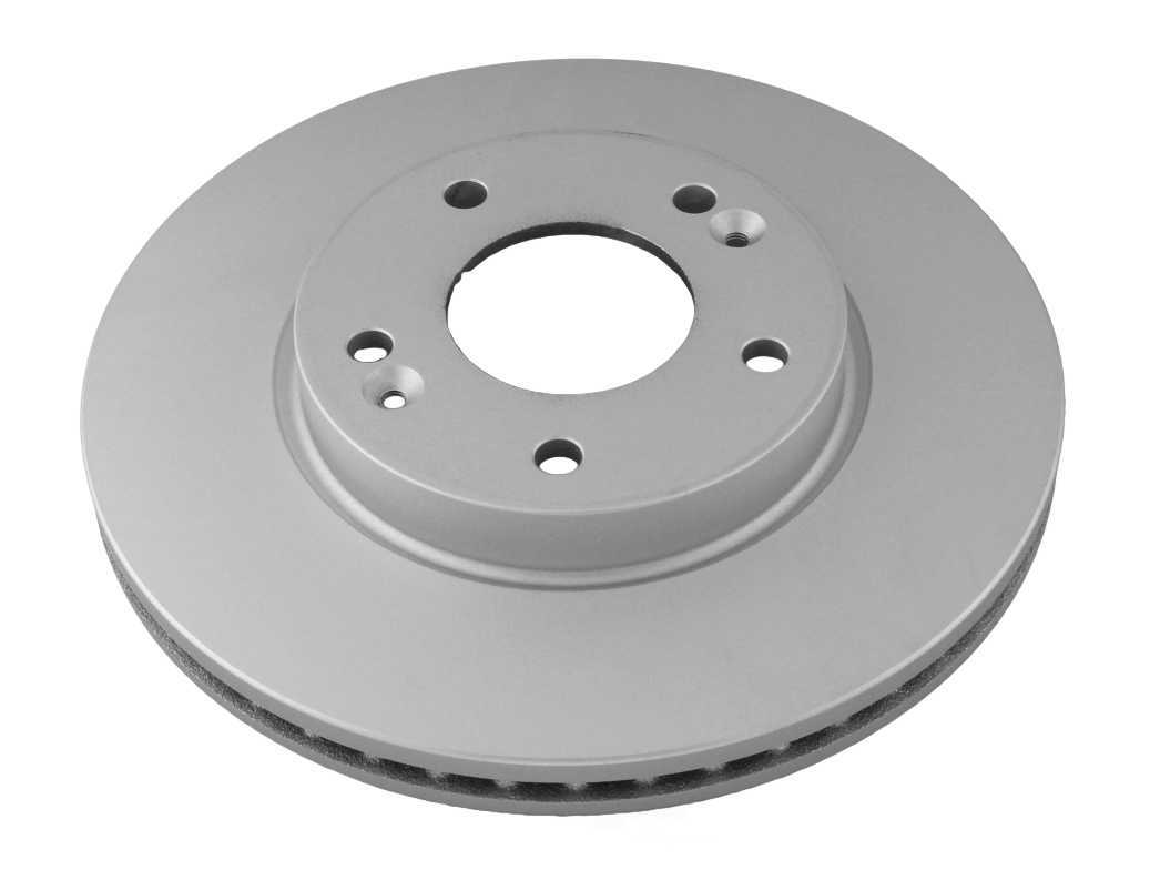 GEOTECH BRAKE ROTORS - UQUALITY 2031584 — Front Disc Brake Rotor