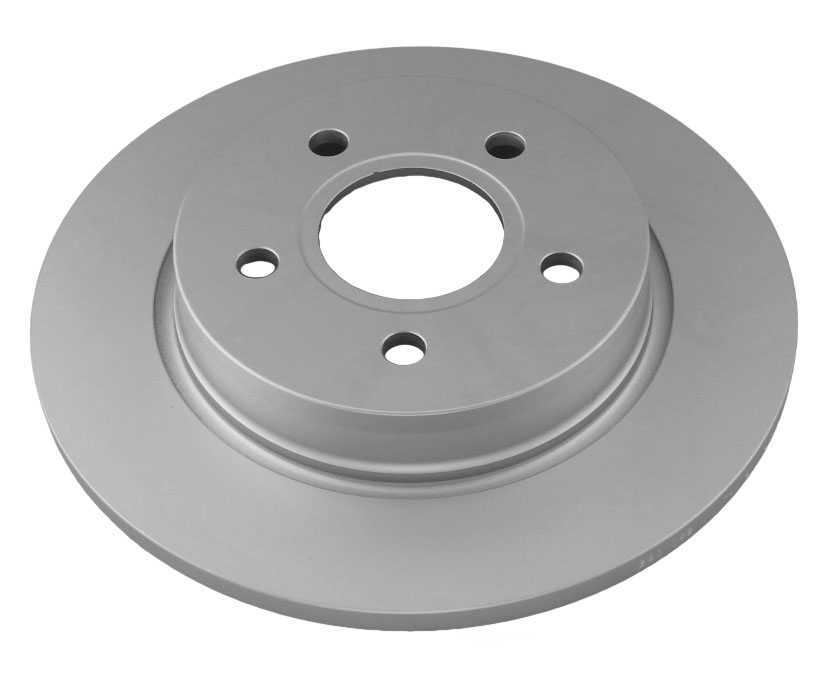 GEOTECH BRAKE ROTORS - UQUALITY 2901068 — Rear Disc Brake Rotor