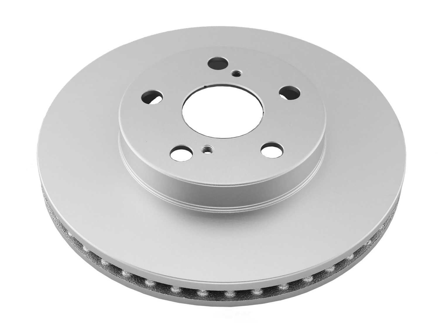GEOTECH BRAKE ROTORS - UQUALITY 2031541 — Front Disc Brake Rotor