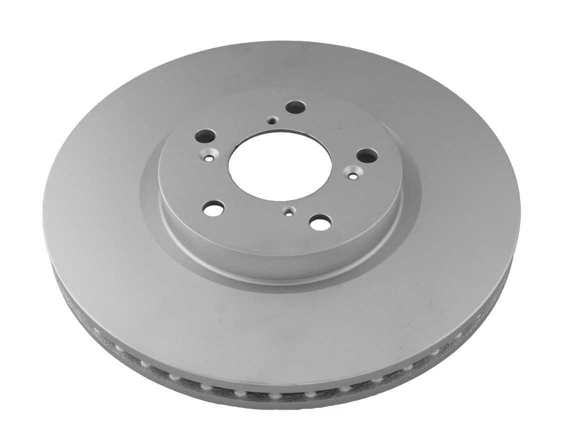 GEOTECH BRAKE ROTORS - UQUALITY 2031468 — Disque de frein avant
