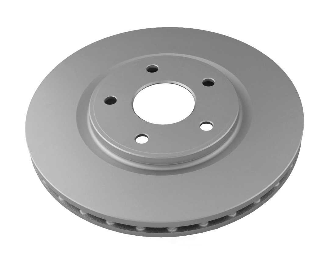 GEOTECH BRAKE ROTORS - UQUALITY 2901088 — Disque de frein avant